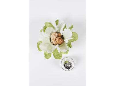 SummerBird Silver Egg - Miniature