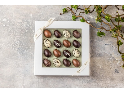 Xocolatl Marzipan eggs 16