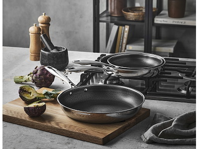 Pillivuyt Gourmet Paillon Hybridstegepande 20 + 28 cm