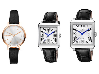 Vælg Imellem Herre / Dame DKNY Eller Festina Ur. 