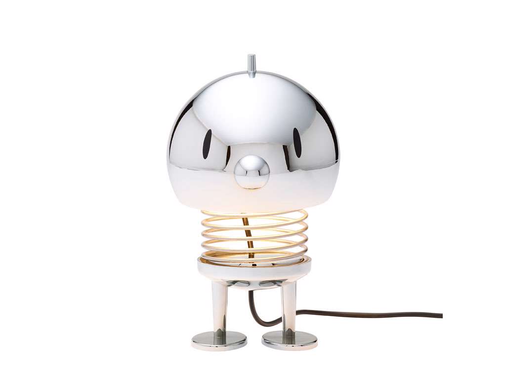 Hoptimist Lampe L Chrome