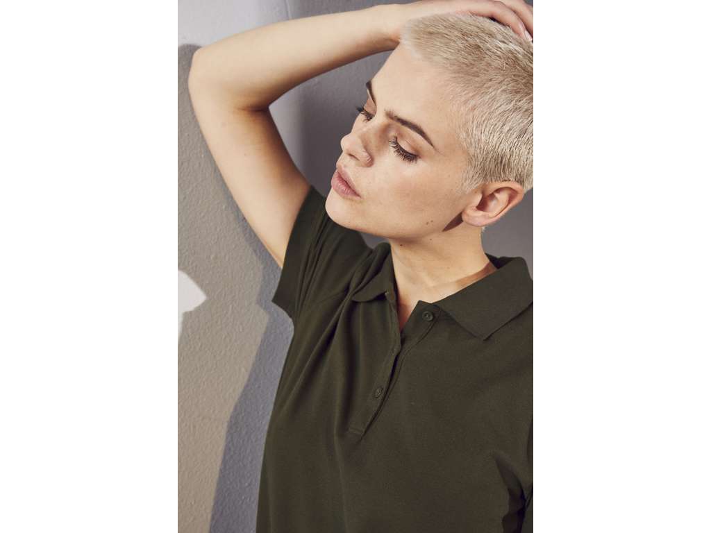 ØKOLOGISK POLOSHIRT DAME