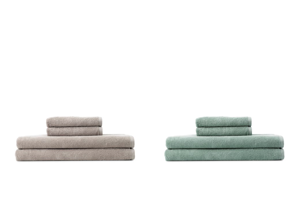 Georg Jensen Damask Håndklædepakke S - Taupe / Green
