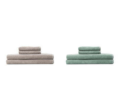 Georg Jensen Damask Håndklædepakke S - Taupe / Green