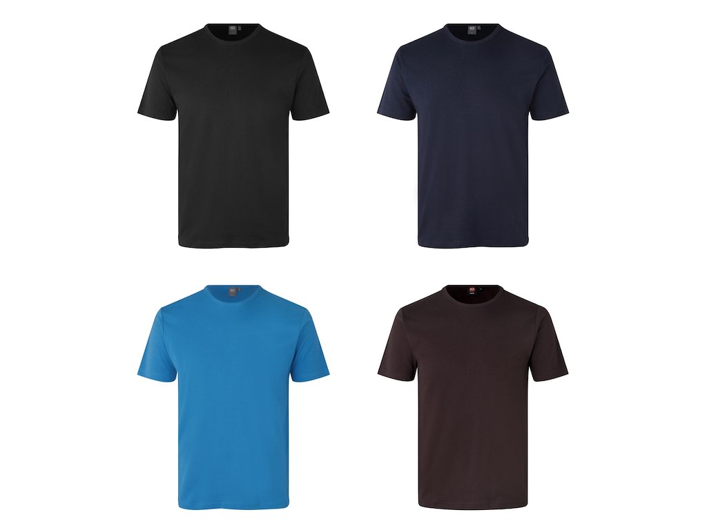 Interlock T-Shirt - Herre