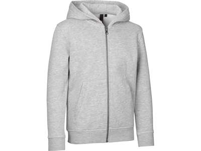 CORE FULL ZIP HODDIE, BØRN