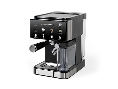 Livoo Espresso Maskine Med Mælkeskummer