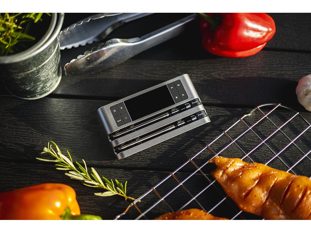 Hâws BBQ Wireless Meat Thermometer 2 Probe