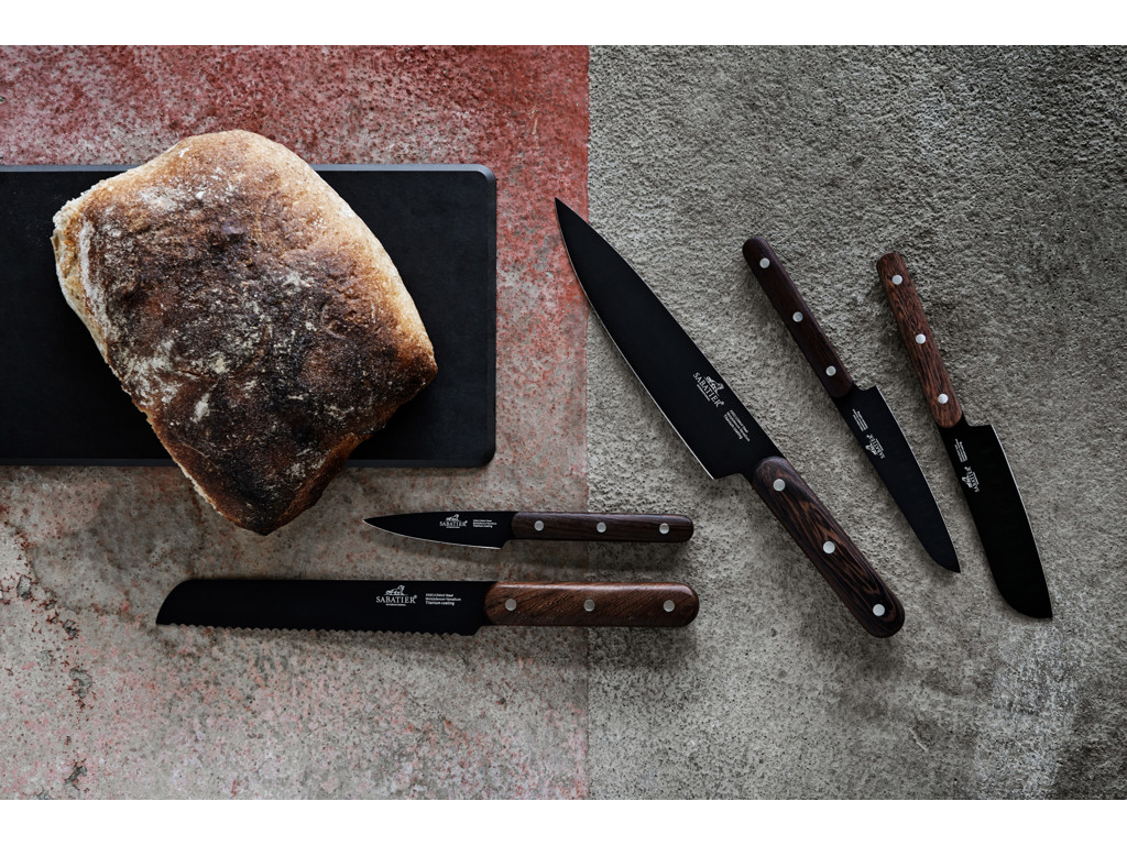 #Lion Sabatier Knivsæt 5 dele