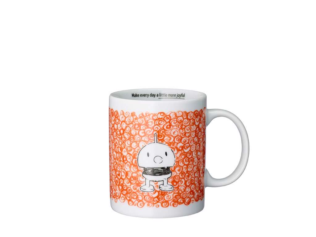 Hoptimist Mug Red
