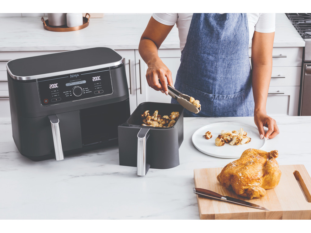 NINJA DOBBELT AIRFRYER TESTVINDER 9.5L