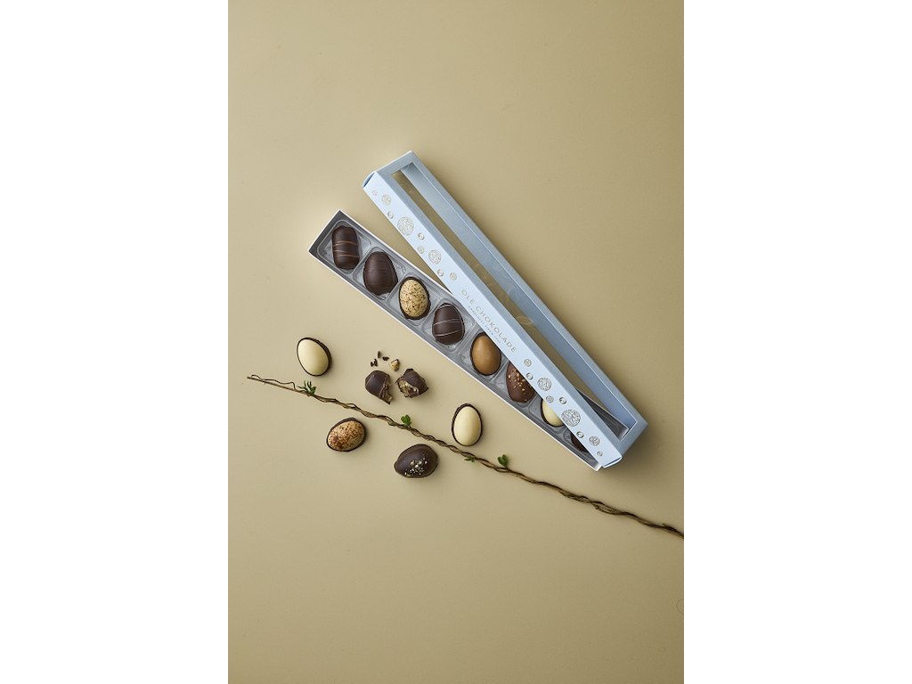 Gaveæske m/ rude - 8 mesteræg