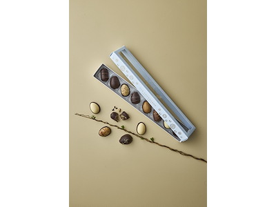 Gaveæske m/ rude - 8 mesteræg