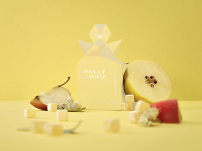 Wally and Whiz - Gul: Kvæde med æble