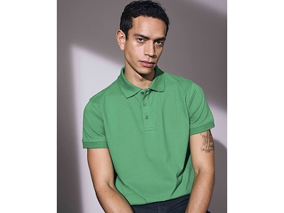 ID'S PIQUÉ POLOSHIRT, STRETCH