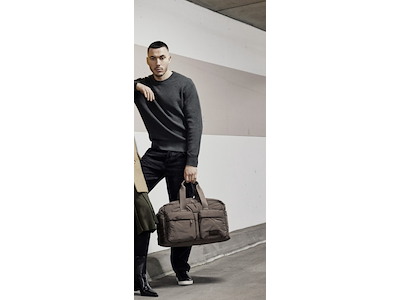 Markberg Unisex Weekendtaske 100% RECYCLED POLYESTER Brun