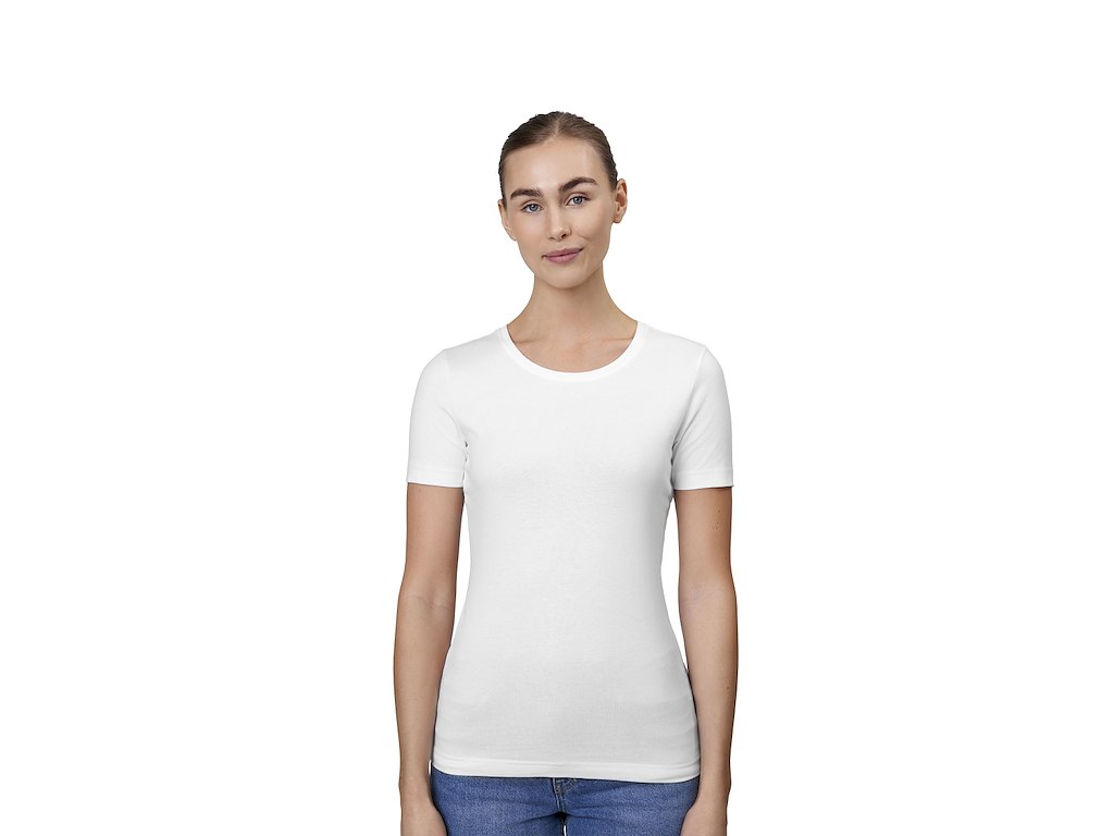 ID STRETCH T-SHIRT - DAME KOMFORT