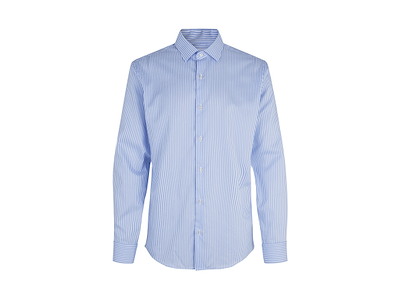 Kadet, L/S, Herre, Slim Fit