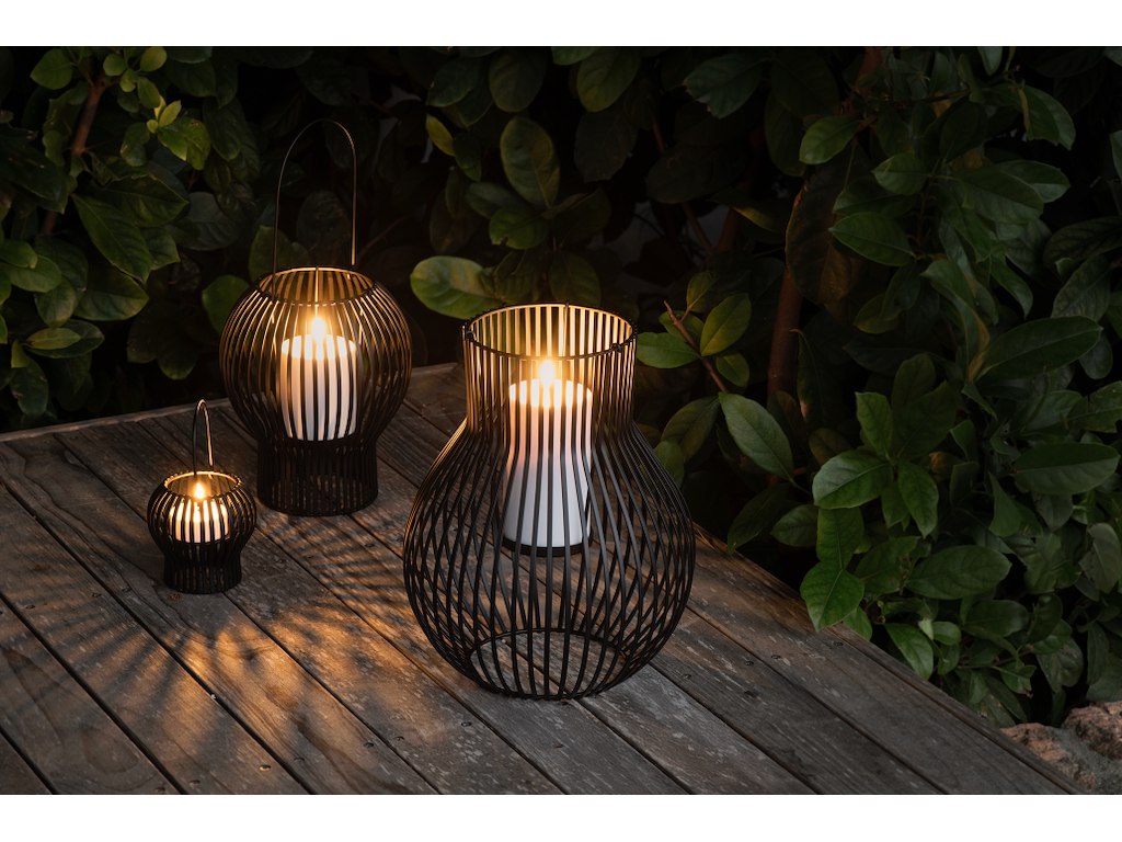 1 stk. Uyuni lille, 1 stk. mellem& 1 stk. storupside down lanterner,