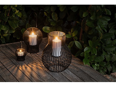 1 stk. Uyuni lille, 1 stk. mellem& 1 stk. storupside down lanterner,