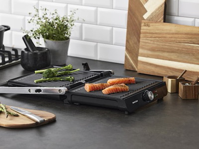 Nordic Sense Paninigrill 2000 watt 180 grader åbning