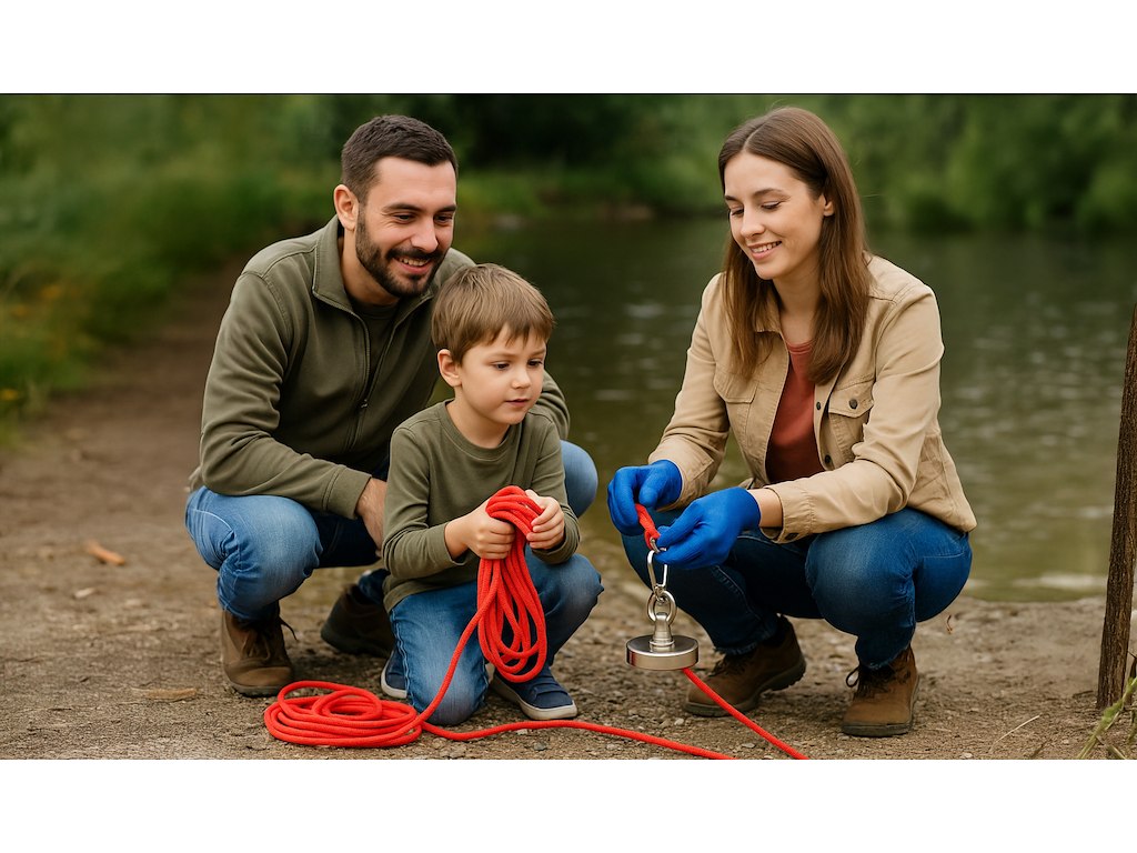 Magnet Fiskning - 340 Kg