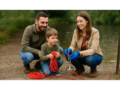 Magnet Fiskning - 340 Kg