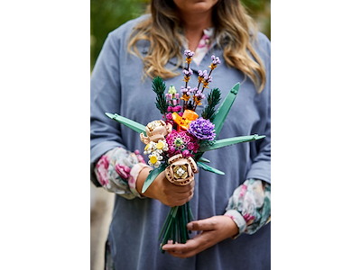 Lego Botanical - Blomsterbuket