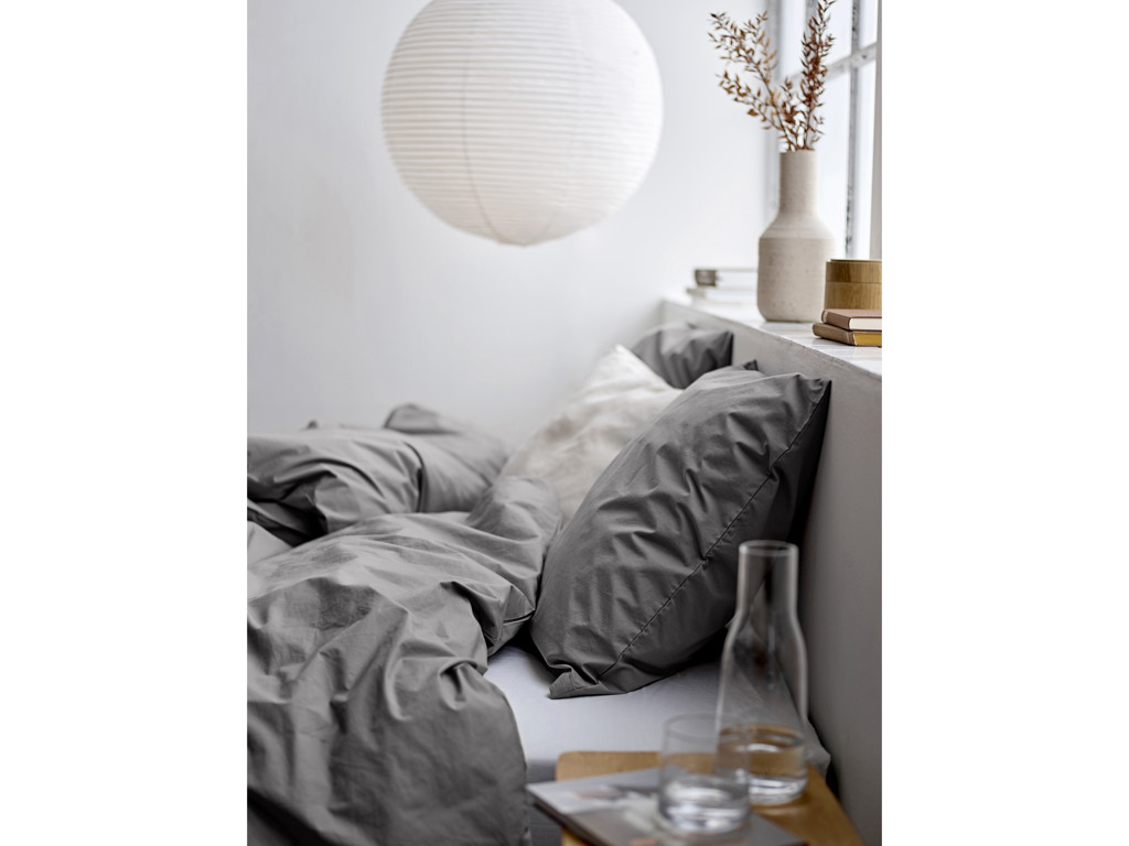 Södahl Sengetøj, Flow&Whisper, CloudGrey 140x220