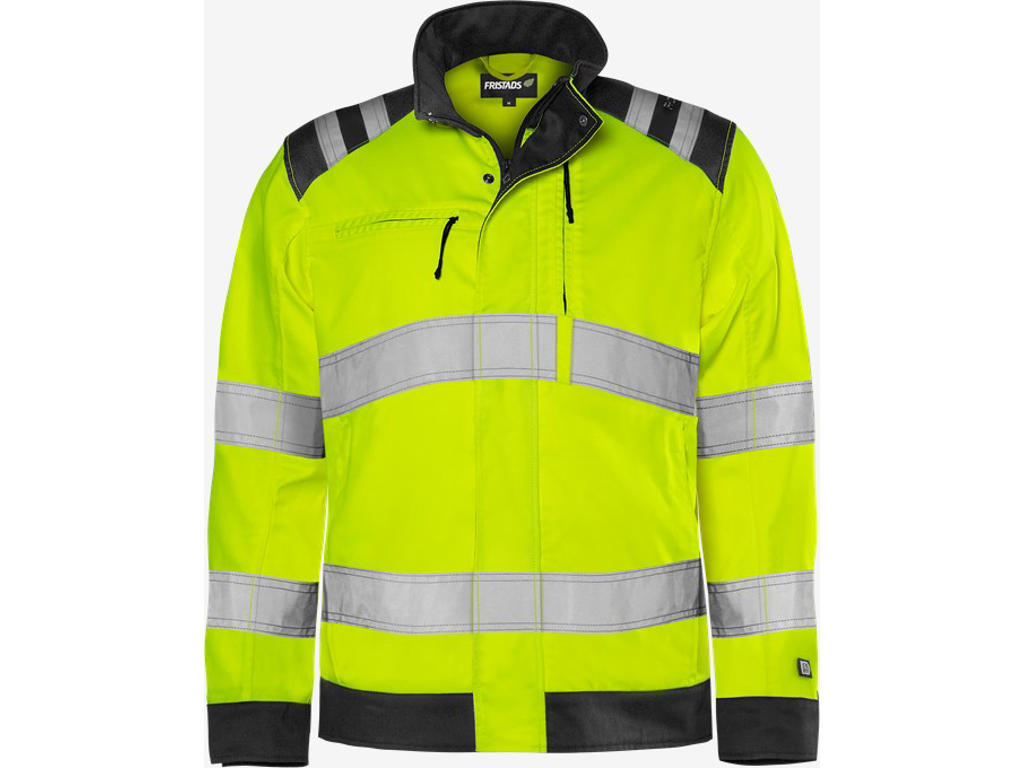 KANSAS HI-VIS GREEN JAKKE KL.3 4067 GPLU