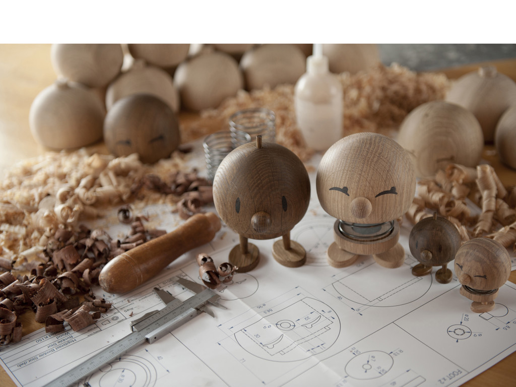 Hoptimist str L i FSC certificeret oak, Bimble