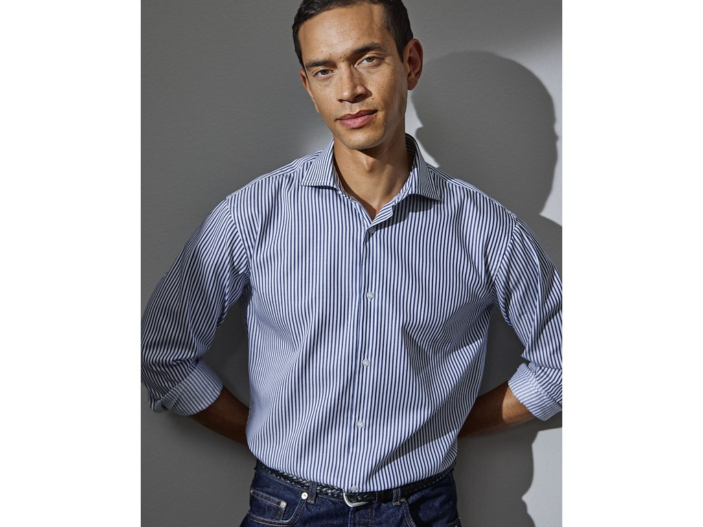 Kadet, L/S, Herre, Modern Fit