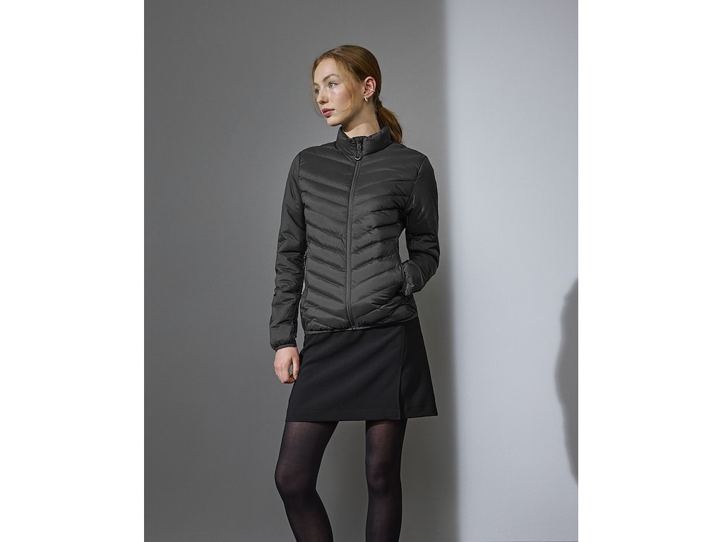 PADDED STRETCH JACKET, DAME