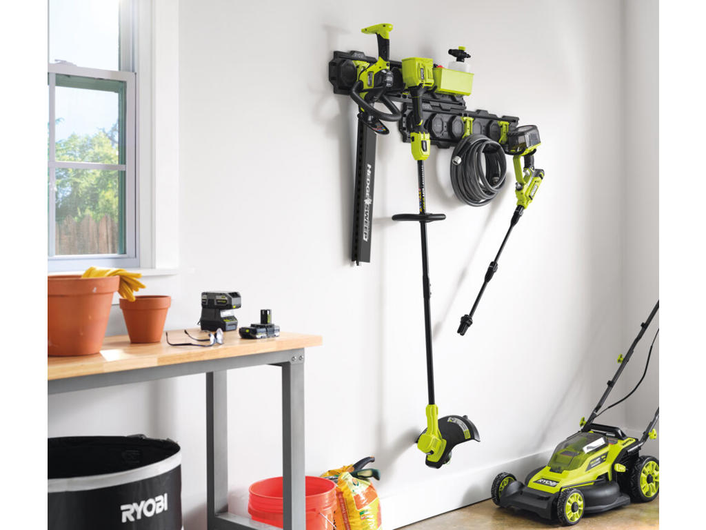 Ryobi Vægopbevaringssæt 7 dele