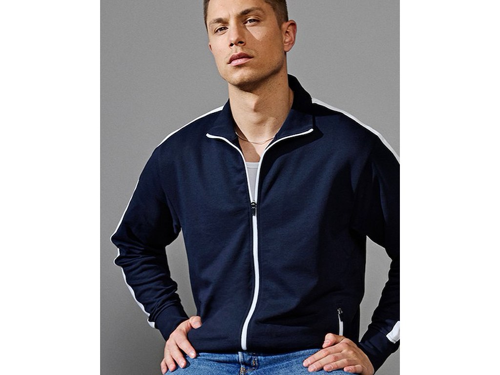 ID Cardigan, kontraststrib