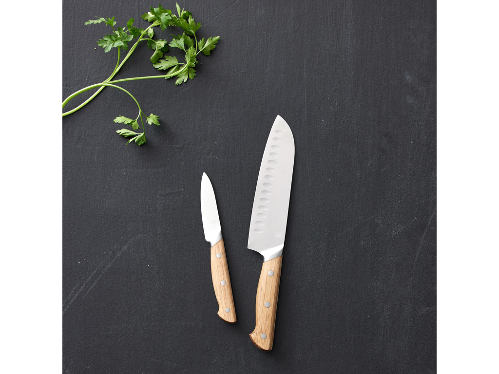 Morsø Knivsæt 2 dele, Foresta