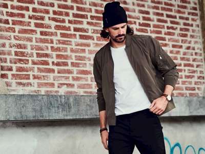 Lækker Strikhue fra ID