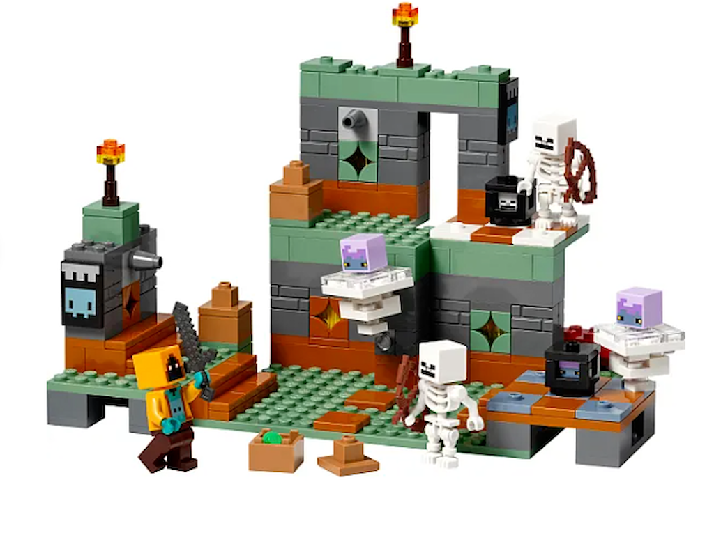 LEGO Minecraft Prøvelseskammer