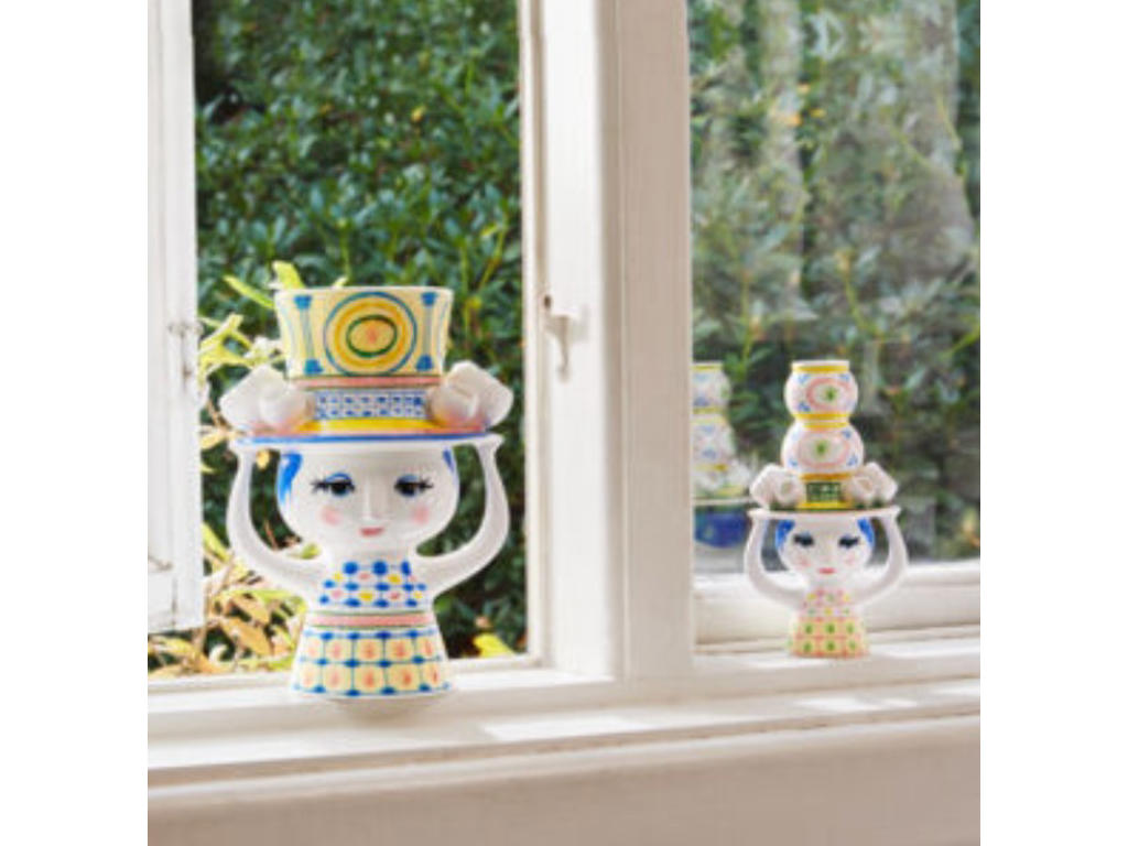 Bjørn Wiinblad Lysestage & Vase