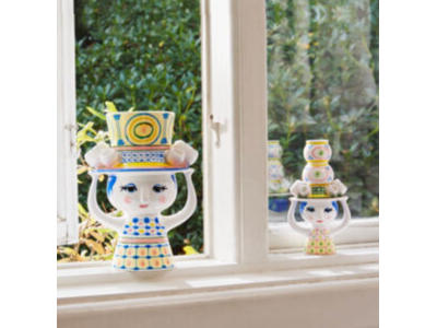 Bjørn Wiinblad Lysestage & Vase