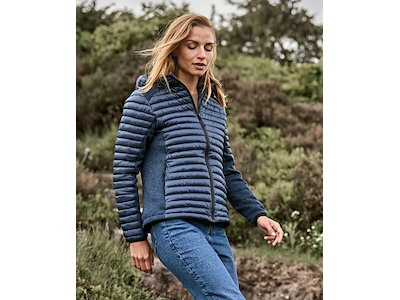 HOODED ASPEN CROSSOVER JACKET, DAME