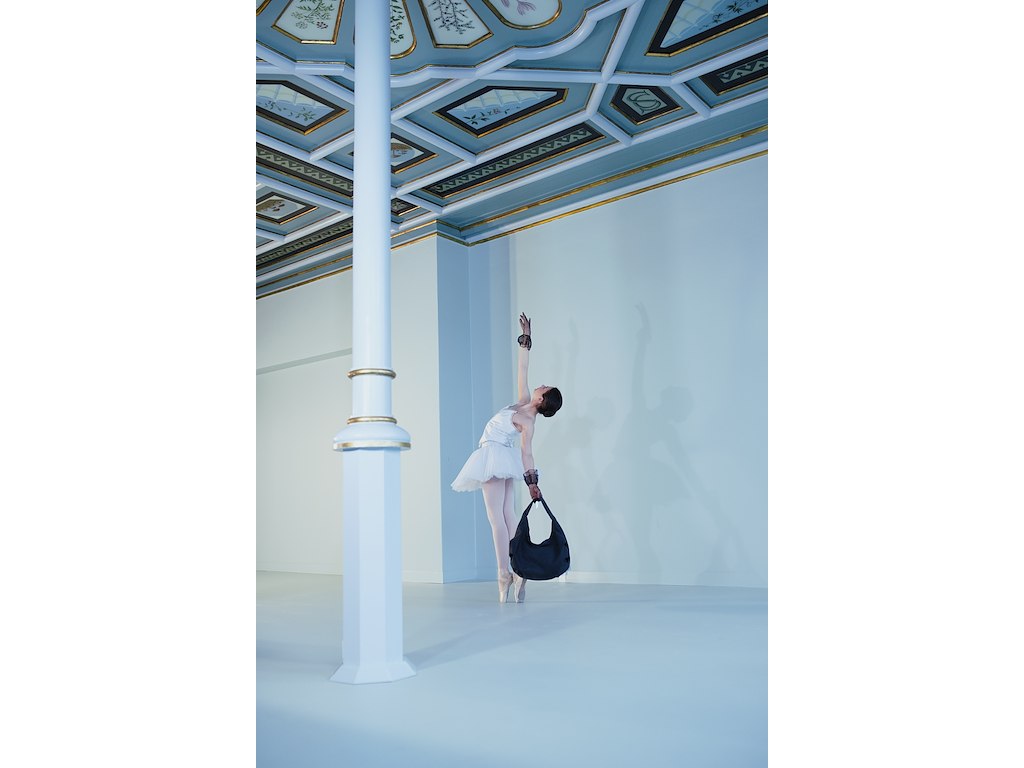 Rhanders Swan Taske Grand - Charcoal