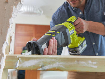 Ryobi Bajonetsav 18V ONE+. inkl. Batteri