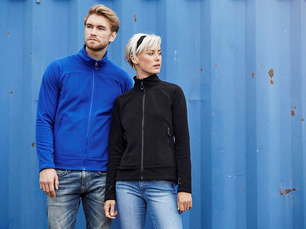 ZIP'N'MIX ACTIVE FLEECE, DAME