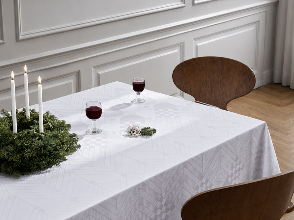 Georg Jensen Damask Juledug 140x310