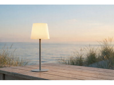Kreafunk Arc Bordlampe 2 Stk. Sandfarve