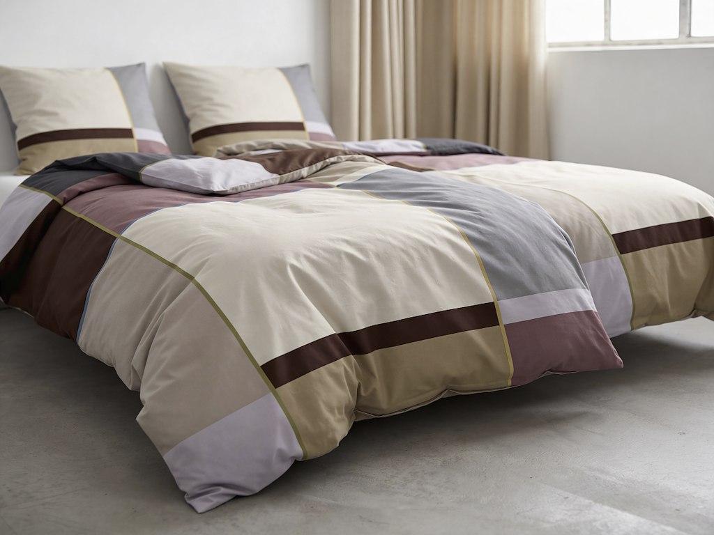 Vælg Imellem 2 stk.Södahl Sengetøj, Rosewood 140x200 cm eller 140x220 Colour block