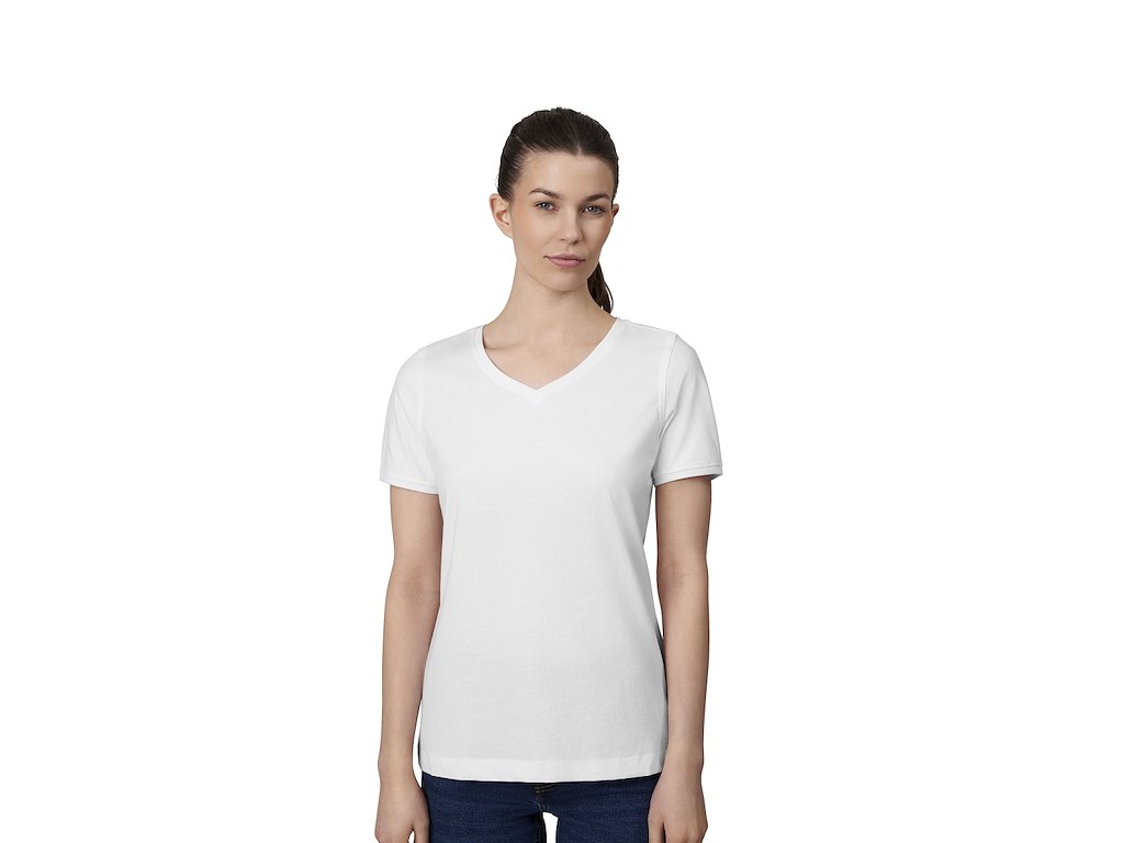 ID'S PRO WEAR CARE DAME T-SHIRT V-HALS