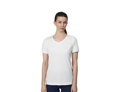 ID'S PRO WEAR CARE DAME T-SHIRT V-HALS