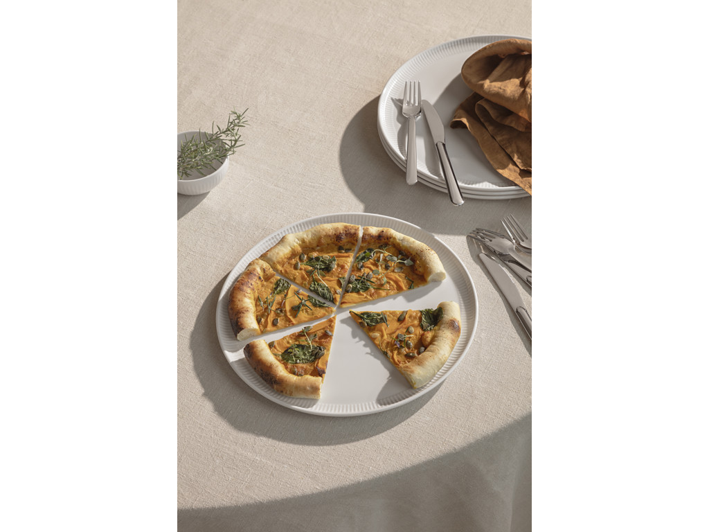 Legio Nova Pizza Tallerken 4 stk. inkl. Eva Solo Gavepose på 55 x 25 cm